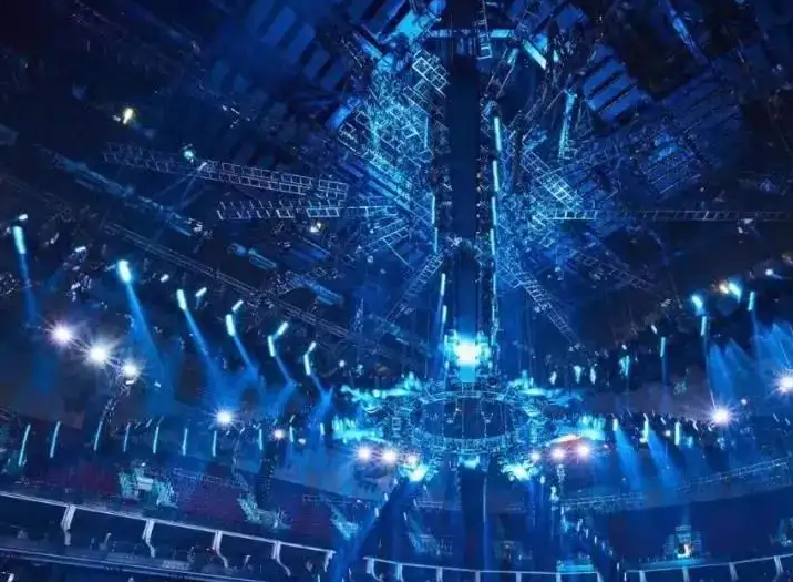 南充灯光舞美搭建香蕉视频软件制作施工安装