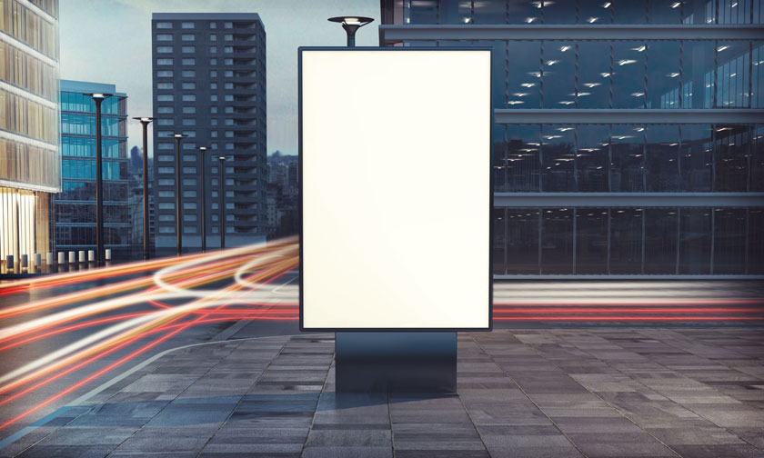 四川大香蕉黄色电影广告牌应用很广泛