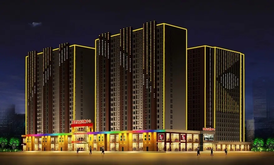 成都照明亮化香蕉视频软件制作安装