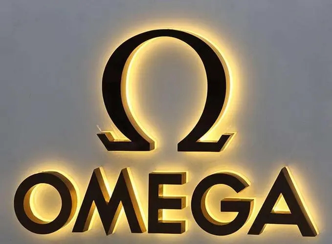 四川广告香蕉视频软件中背发光字与正发光字的区别