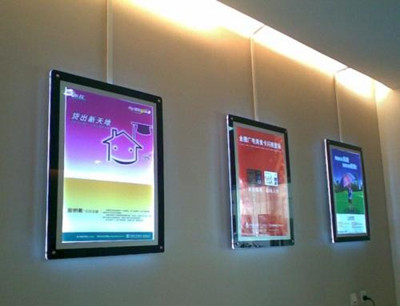 广告灯箱的画面材料有哪些选择？